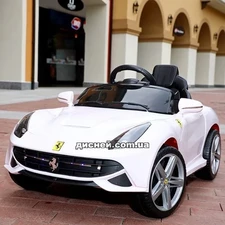 Детский электромобиль M 3176 EBLR-1 Ferrari, кожаное сиденье